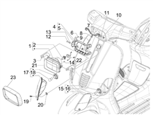 Vorderleuchten - Blinkleuchten