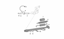 H.radaufhängung-Pleuelstange