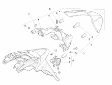 Hinterleuchten - Blinkleuchten