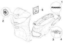 Plaketten - Verzierungen