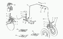 Fussrasten - Ständer