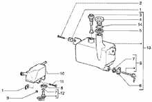 Schließvorrichtung kotflügel