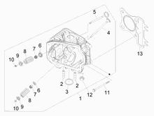 Einhait Kopf - Ventil