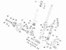 Gabel/Lenkerleitung - Steuersatz