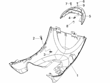 Seitenabdeckung - Spoiler