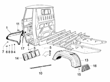 Fensterheber vorne und hinten