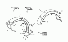 Fussrasten - Ständer