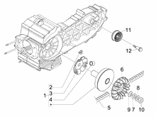 Antriebsriemenscheibe