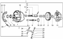 LÜFTERGEHÄUSEDECKEL-Motorschutz