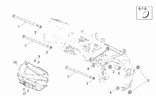 Fussrasten - Ständer