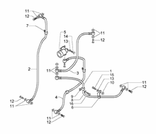 Lagerungen steuerrohr-diebstahlssicherung