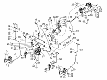 Bremschlauchen - Bremszangen