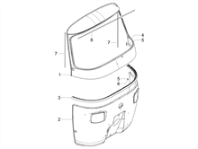 Radgehäuse - Radkotflügel