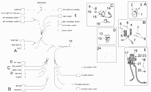 Hinterrad trommelbremse