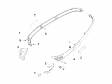 Seitenabdeckung - Spoiler