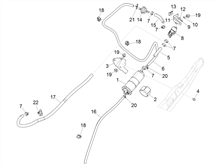 Verdunstungsschutz-Anlage