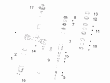 Gabel/Lenkerleitung - Steuersatz