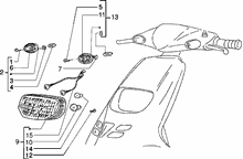 Lagerungen steuerrohr-diebstahlssicherung