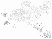 Schwinghebelhalterung