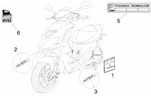 Plaketten - Verzierungen