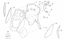 Sitz - Gepäckträger