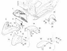 Radgehäuse - Radkotflügel