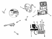 Wechselschalter - Umschalter - Druckschalter - Schalter