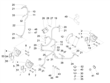 Bremschlauchen - Bremszangen
