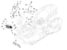 Spannungsreglerern - Elektronisches Steuergerern - Zündspule