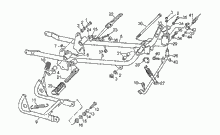 Fussrasten - Ständer