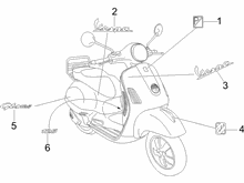 Plaketten - Verzierungen