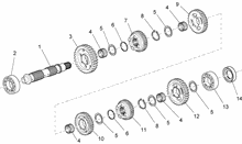 Links Zylindersteuer I