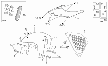 Sitz - Gepäckträger