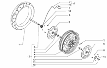 Schaltzug-vorderradbremszug