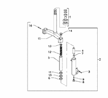 Lagerungen steuerrohr-diebstahlssicherung