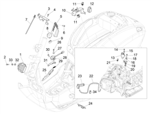 Spannungsreglerern - Elektronisches Steuergerern - Zündspule