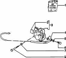 Stossdämpfer vorderer