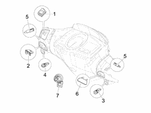 Wechselschalter - Umschalter - Druckschalter - Schalter