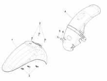 Radgehäuse - Radkotflügel