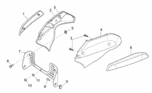Schutzbleche vo.-hi.