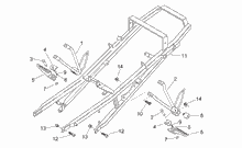 H.radaufhängung-Pleuelstange