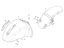 Radgehäuse - Radkotflügel