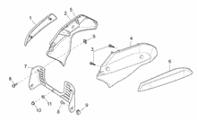 Schutzbleche vo.-hi.