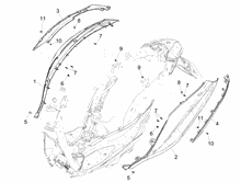 Seitenabdeckung - Spoiler