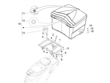 Hinterer Gepäckträger