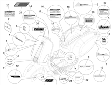 Plaketten - Verzierungen