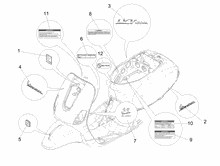 Plaketten - Verzierungen