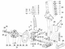 Gabel/Lenkerleitung - Steuersatz