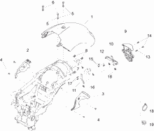 Hinteres schutzblech