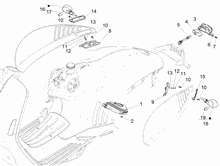 Hinterleuchten - Blinkleuchten